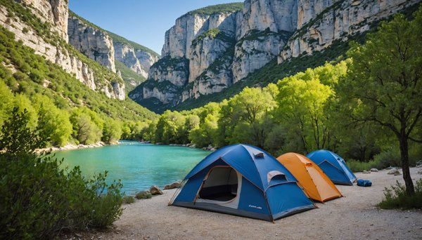 Tout ce qu'il faut savoir avant un camping dans les gorges du verdon