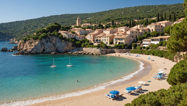 Escapade en plein air à ramatuelle : entre plages et collines