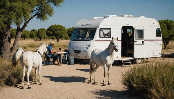 Découvrir les traditions camarguaises lors de vacances en camping