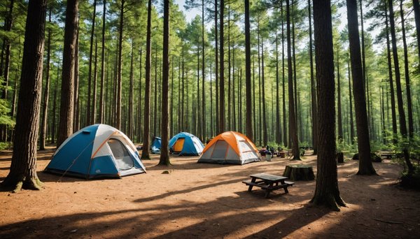 Les meilleures destinations camping des landes pour l'été 2025