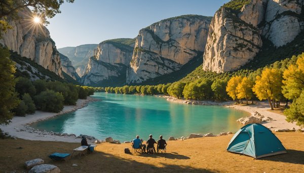 Comment bien choisir son camping dans les gorges du verdon ?