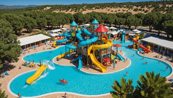 Pourquoi choisir un camping avec parc aquatique dans le vaucluse ?