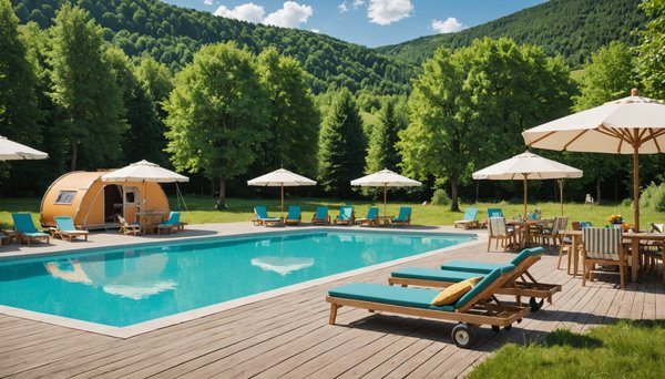 Quels campings avec piscine choisir en auvergne pour l'été ?