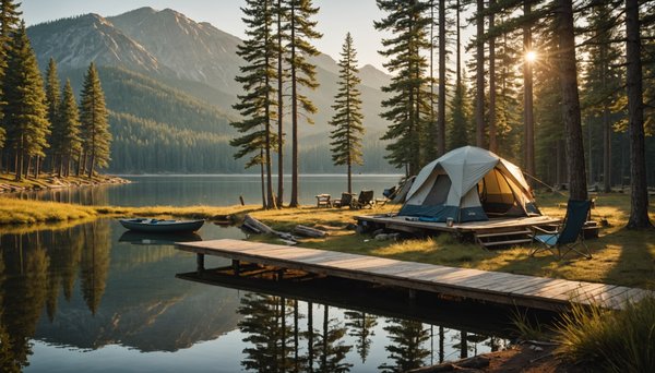Pourquoi choisir un camping au bord d'un lac pour se ressourcer ?