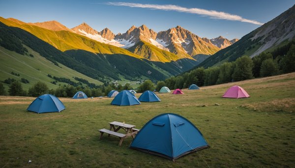 Découvrir les hautes-pyrénées autrement grâce au camping